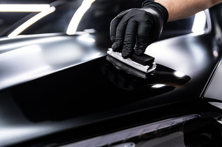 Full car detailing