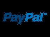 Blue BigCommerce logo on dark background